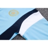 Chandal de Sudadera del Manchester City 23-24 Azul Claro