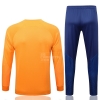 Chandal de Chaqueta del Barcelona 22-23 Naranja