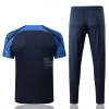 Chandal del Francia Manga Corta 2022-23 Azul