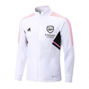 Chaqueta del Arsenal 22-23 Blanco Chaqueta del Arsenal 22-23 Blanco