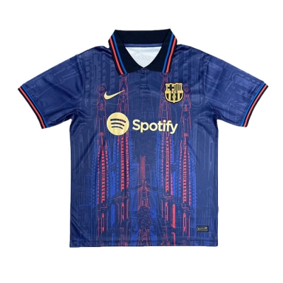 Camiseta Barcelona Special 25-26 Tailandia Azul Rojo