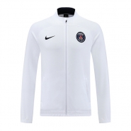 Chaqueta del Paris Saint-Germain 2022-23 Blanco Chaqueta del Paris Saint-Germain 2022-23 Blanco