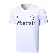 Camiseta de Entrenamiento Cruzeiro 23-24 Blanco