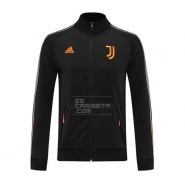 Chaqueta del Juventus 2020-21 Negro y Naranja Chaqueta del Juventus 2020-21 Negro y Naranja
