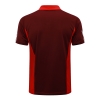 Camiseta Polo del SC Internacional 24-25 Rojo