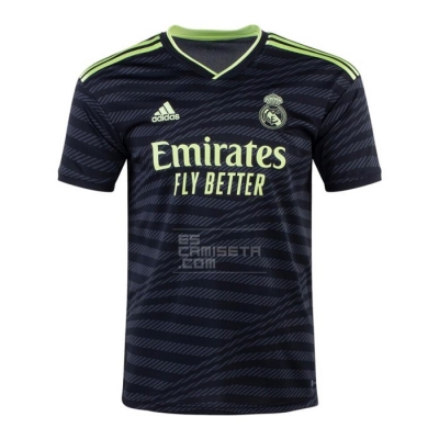 3a Equipacion Camiseta Real Madrid 22-23