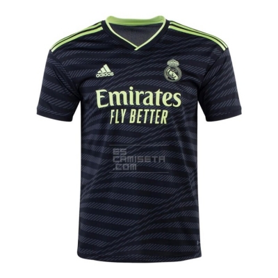 3ª Equipacion Camiseta Real Madrid 22-23