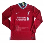 1ª Equipacion Camiseta Liverpool Manga Larga 20/21 1ª Equipacion Camiseta Liverpool Manga Larga 20/21