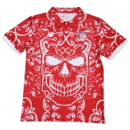 Camiseta Polo del Toluca 23-24 Rojo