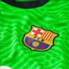 Manga Larga Camiseta Barcelona Portero 20-21 Verde