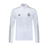 Chaqueta del Real Madrid 20/21 Blanco Chaqueta del Real Madrid 20/21 Blanco
