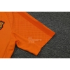Chandal del Barcelona Manga Corta 22-23 Naranja - Pantalon Corto