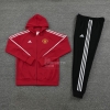 Chandal con Capucha del Manchester United 22-23 Rojo