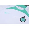 Chandal del Inter Milan Manga Corta 22-23 Blanco - Pantalon Corto