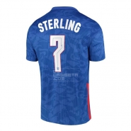 2ª Equipacion Camiseta Inglaterra Jugador Sterling 20-21 2ª Equipacion Camiseta Inglaterra Jugador Sterling 20-21
