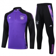 Chandal de Sudadera del Alemania 24-25 Purpura Chandal de Sudadera del Alemania 24-25 Purpura