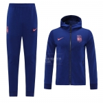 Chandal con Capucha del Chelsea 20-21 Purpura