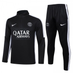 Chandal de Sudadera del Paris Saint-Germain 2023-24 Negro