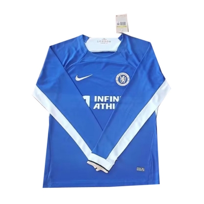 Manga Larga 1ª Equipacion Camiseta Chelsea 23-24