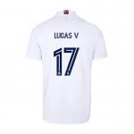 1ª Equipacion Camiseta Real Madrid Jugador Lucas V 20-21
