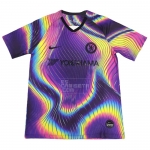 Camiseta de Entrenamiento Chelsea 20-21 Purpura Camiseta de Entrenamiento Chelsea 20-21 Purpura