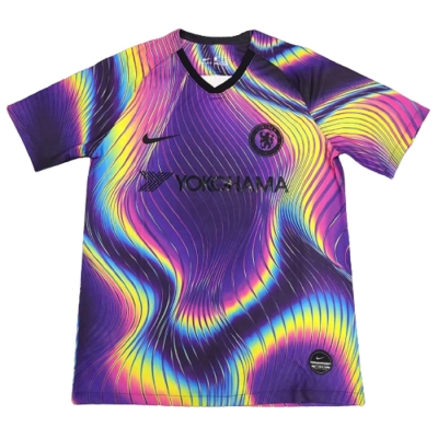 Camiseta de Entrenamiento Chelsea 20-21 Purpura
