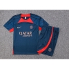 Chandal del Paris Saint-Germain Manga Corta 2023-24 Azul - Pantalon Corto