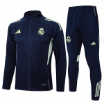 Chandal de Chaqueta del Real Madrid Nino 25-26 Azul Oscuro Chandal de Chaqueta del Real Madrid Nino 25-26 Azul Oscuro