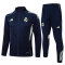 Chandal de Chaqueta del Real Madrid Nino 25-26 Azul Oscuro