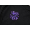 Chandal de Chaqueta del Barcelona Nino 25-26 Negro Purpura