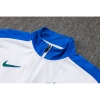 Chandal de Chaqueta del Brasil 24-25 Blanco