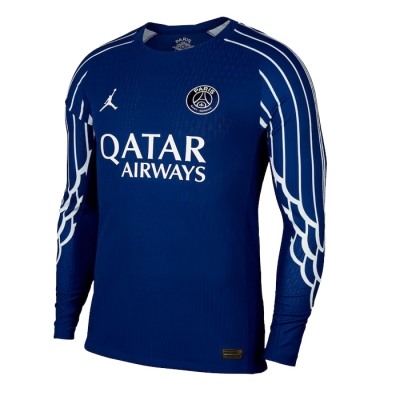 Manga Larga 4a Equipacion Camiseta Paris Saint-Germain 24-25