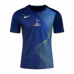 Camiseta Pre Partido del Tottenham Hotspur 25-26 Azul Camiseta Pre Partido del Tottenham Hotspur 25-26 Azul