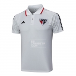 Camiseta Polo del Sao Paulo 23-24 Gris