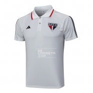 Camiseta Polo del Sao Paulo 23-24 Gris