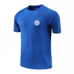 Camiseta de Entrenamiento Inter Milan 2022-23 Azul