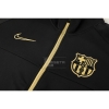 Chaqueta del Barcelona 20-21 Negro