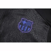 Chandal de Sudadera del Barcelona 25-26 Negro