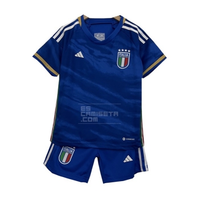 1ª Equipacion Camiseta Italia Nino 23-24