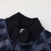 Chandal de Chaqueta del Real Madrid 23-24 Azul Oscuro
