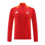 Chaqueta del Bayern Munich 24-25 Rojo Chaqueta del Bayern Munich 24-25 Rojo