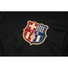 Chandal con Capucha del Barcelona 24-25 Negro