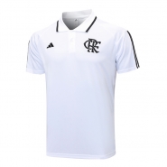 Camiseta Polo del Flamengo 23-24 Blanco Camiseta Polo del Flamengo 23-24 Blanco