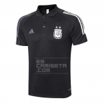 Camiseta Polo del Argentina 2020 Negro Camiseta Polo del Argentina 2020 Negro