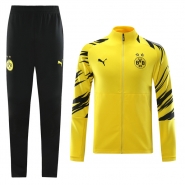 Chandal de Chaqueta del Borussia Dortmund 20-21 Amarillo Chandal de Chaqueta del Borussia Dortmund 20-21 Amarillo