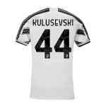 1ª Equipacion Camiseta Juventus Jugador Kulusevski 20-21