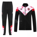 Chandal de Chaqueta del AC Milan 2022-23 Negro Chandal de Chaqueta del AC Milan 2022-23 Negro