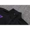 Chandal de Chaqueta del Barcelona 25-26 Negro Purpura