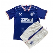 1ª Equipacion Camiseta Rangers Nino 20-21 1ª Equipacion Camiseta Rangers Nino 20-21
