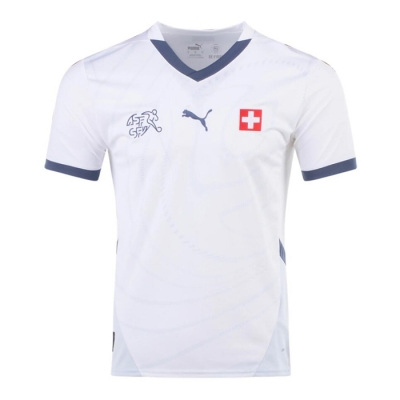 2ª Equipacion Camiseta Suiza 2024